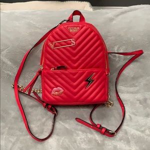 Brand new Victoria’s Secret backpack purse.